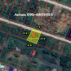 แปลงที่ดิน ซ.แบริ่ง 58/6 แยก 1 ขนาด 101 ตรว.
